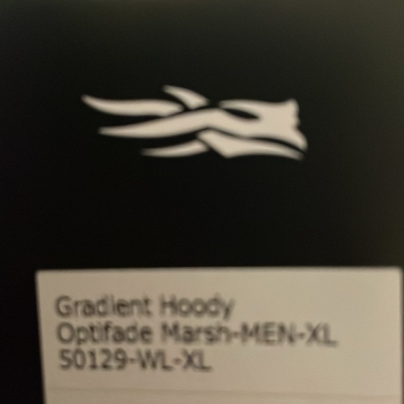 Sitka gradient hoodie marsh - Picture 6 of 7